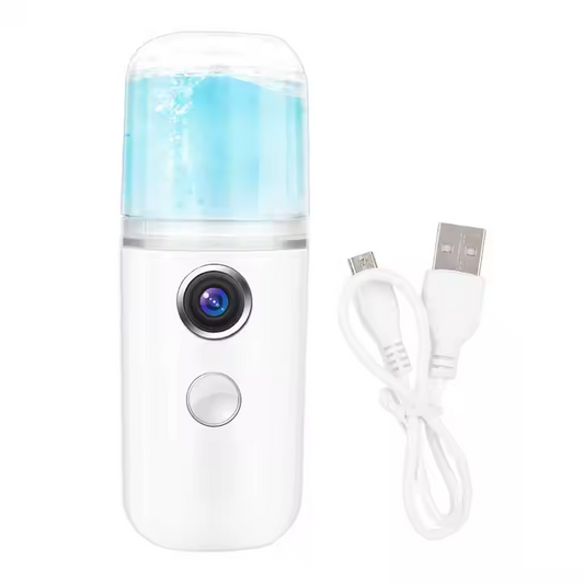 Mini Pulvérisateur de Vapeur pour le Visage – Hydratation Profonde et Soin de la Peau